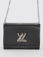 Twist MM Bag Epi Leather Noir