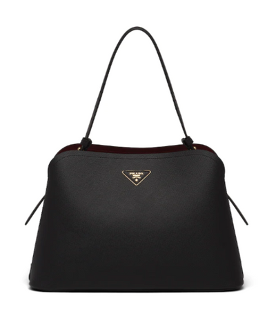 Prada Matinée Handbag Black