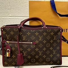 LV Popincourt PM Monogram Raisin
