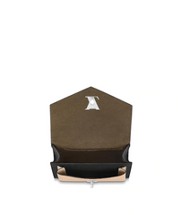 LV MyLockMe BB Laurier Toffee Latte Black