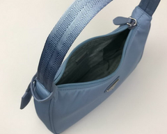 Prada Re-Edition 2000 Nylon Mini-Bag Periwinkle