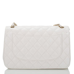 Chanel Mini Flap Bag White
