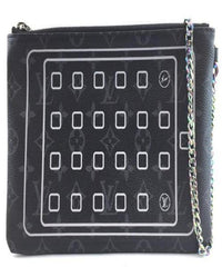 LV Ipad Pouch Monogram Eclipse Flash
