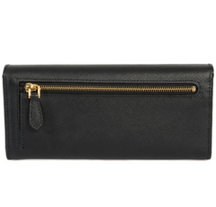 Prada Leather Wallet Black