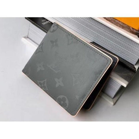 LV Fall-Winter 2018 Multiple Wallet Monogram Titanium