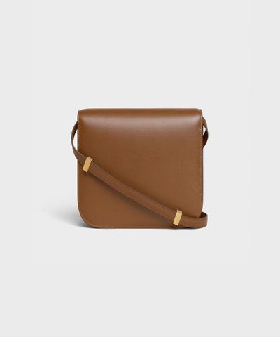 Celine Medium Classic Bag In Box Calfskin Camel