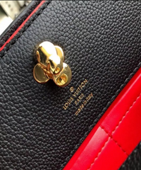 LV Astrid Veau Nuage Leather Noir