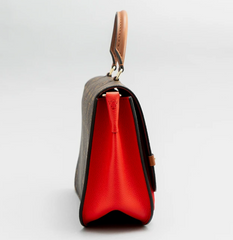LV Vaugirard Monogram Creme Coquelicot