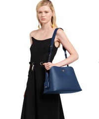 Prada Matinée Handbag Blue