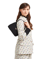 Prada Re-Edition 2000 Nylon Mini-bag Black/Red