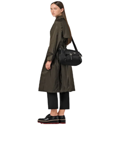 Prada Fabric Bag Black
