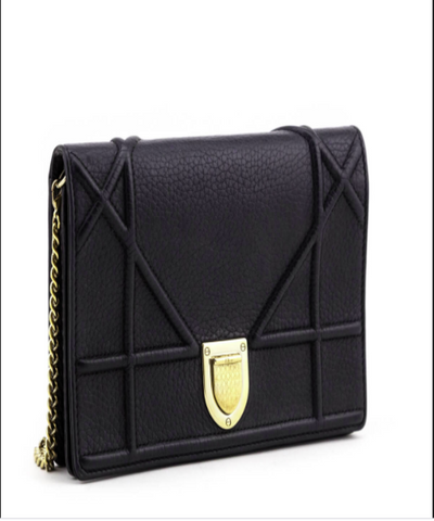 Dior Diorama Calkfskin Bag Black