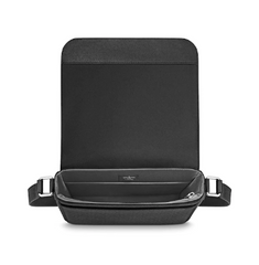 LV Roman PM Taiga Leather Noir