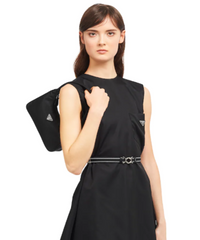 Prada Re-Edition 2000 Nylon Mini-Bag Black