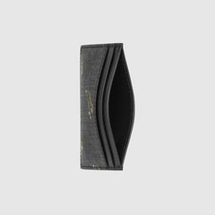 Gucci GG Card Case with Tiger Print