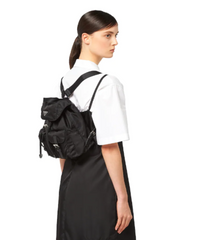 Prada Re-Nylon Women’s Backpack Black