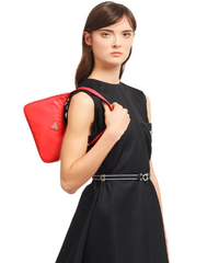 Prada Re-Edition 2000 Nylon Mini-Bag Red