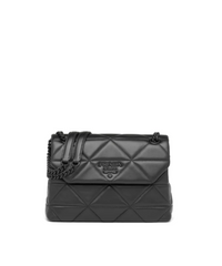 Prada Small Spectrum Shoulder Bag Black