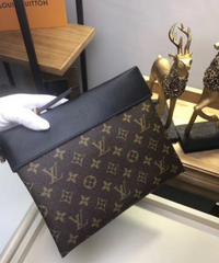 LV Pochette Tuileries Monogram Coated Canvas