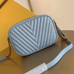 LV New Wave Camera Bag Bleu Porcelaine