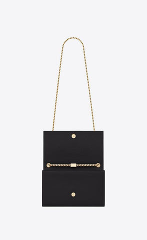 Saint Laurent Kate Medium Tassel Black Velvet