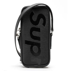 Louis Vuitton x Supreme Danube Epi PPM Black