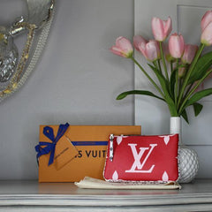 LV Pochette Double Zip Monogram