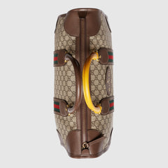Gucci Soft GG Supreme Duffle Bag Beige