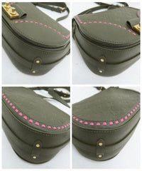 LV Junot Monogram Empreinte Leather