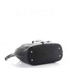 LV Girolata Handbag Mahina Noir
