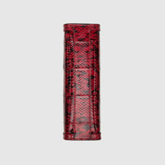 Gucci Ophidia Small Snakeskin Shoulder Bag Hibiscus Red