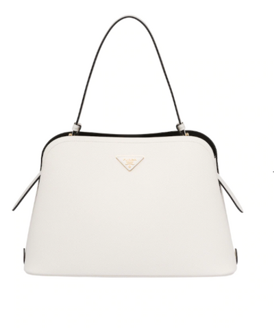 Prada Matinée Handbag White