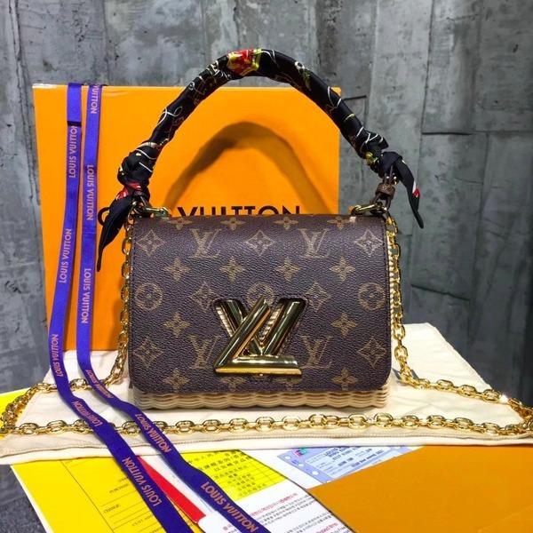 LV Twist PM Monogram Canvas