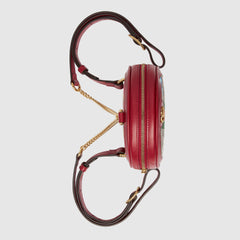 Gucci Ophidia GG Flora Mini Backpack Red