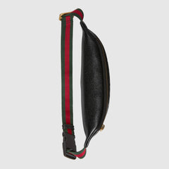 Gucci Print Small Belt Bag Black