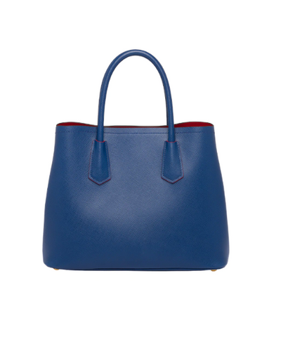 Prada Double Medium Bag Blue