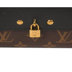LV Canvas Venus Wallet Monogram Noir