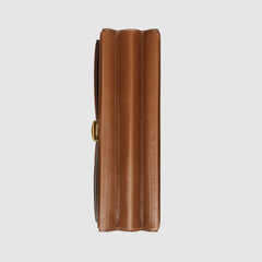 Gucci Sylvie 1969 Small Top Handle Bag Brown