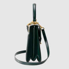 Gucci Sylvie 1969 Small Top Handle Bag Green
