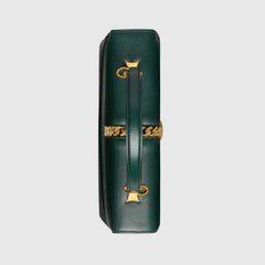 Gucci Sylvie 1969 Small Top Handle Bag Green