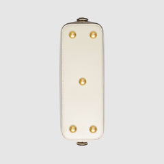 Gucci 1955 Horsebit Small Top Handle Bag White
