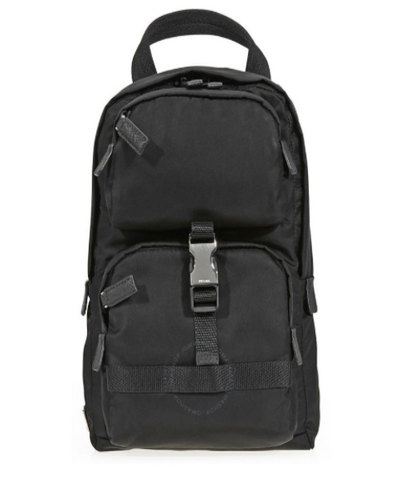 Prada Fabric Backpack Black