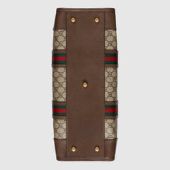 Gucci Soft GG Supreme Duffle Bag Beige
