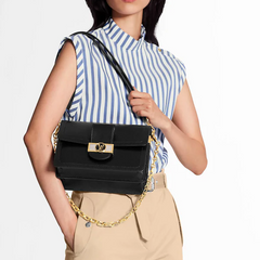 LV Dauphine MM Spring 2020 Noir