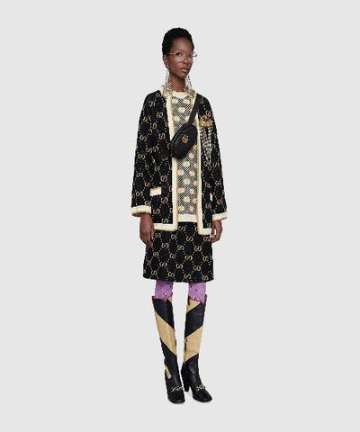 Gucci GG Marmont Matelassé Leather Belt Bag Black