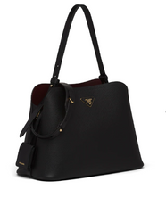 Prada Matinée Handbag Black