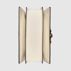 Gucci Queen Margaret GG Small Top Handle Bag White