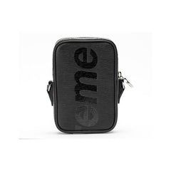 Louis Vuitton x Supreme Danube Epi PPM Black