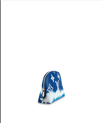 LV Escale Pochette Cosmetique Bleu