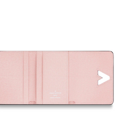 LV Twist XS Wallet Rose Ballerine